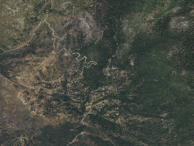 Aerial image of Gertrude Creek West