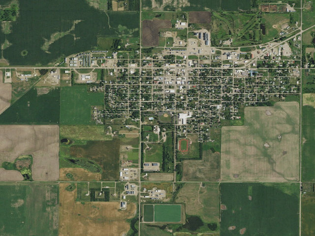 Aerial image of Gettysburg City Park (Gettysburg)