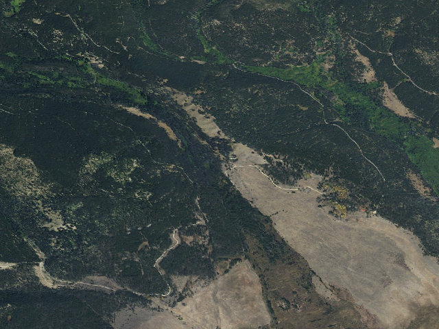 Aerial image of Giant Fire Ring