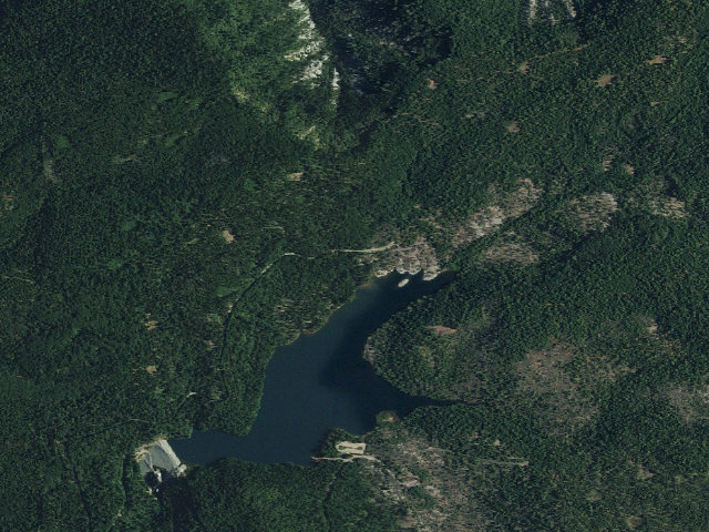 Aerial image of Giant Gap