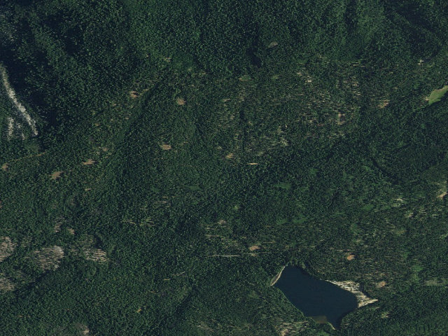 Aerial image of Giant Gap Road