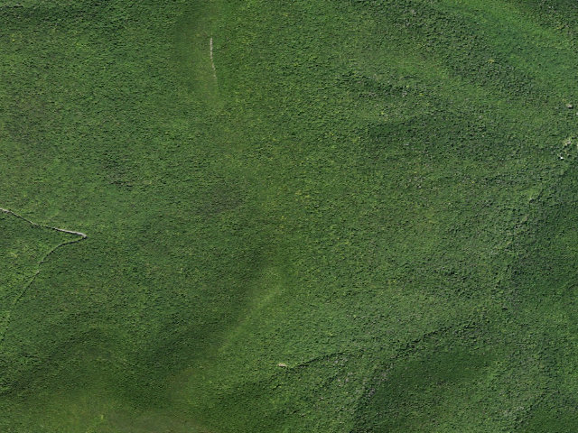 Aerial image of Giant Ledge Campsite 1 [DEC #228568] (Slide Mountain Wilderness)