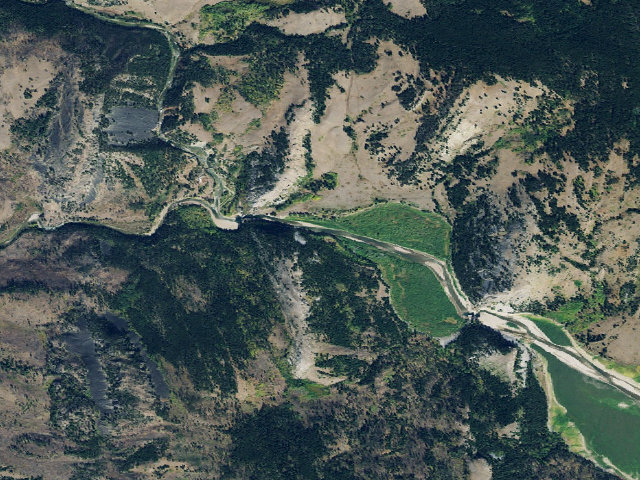 Aerial image of Gibson 008