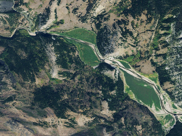 Aerial image of Gibson 009
