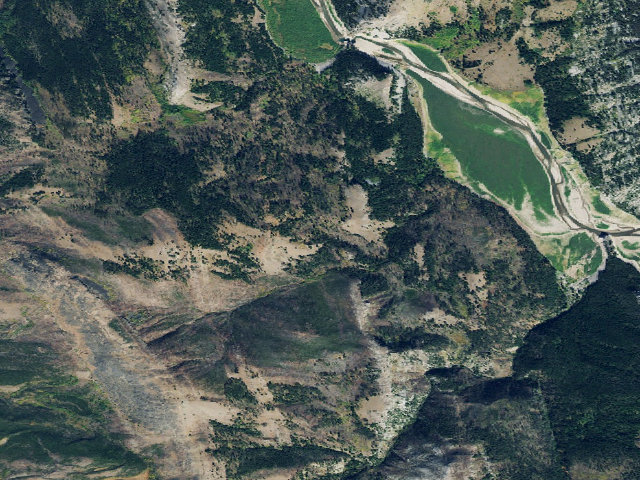 Aerial image of Gibson 010