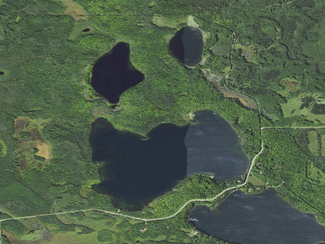 Aerial image of Gilfillan (On North Twin Lake) B8