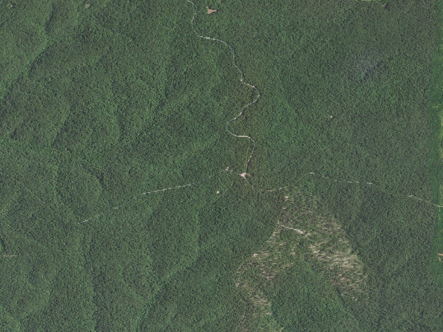 Aerial image of Gist Ranch Conservation Area