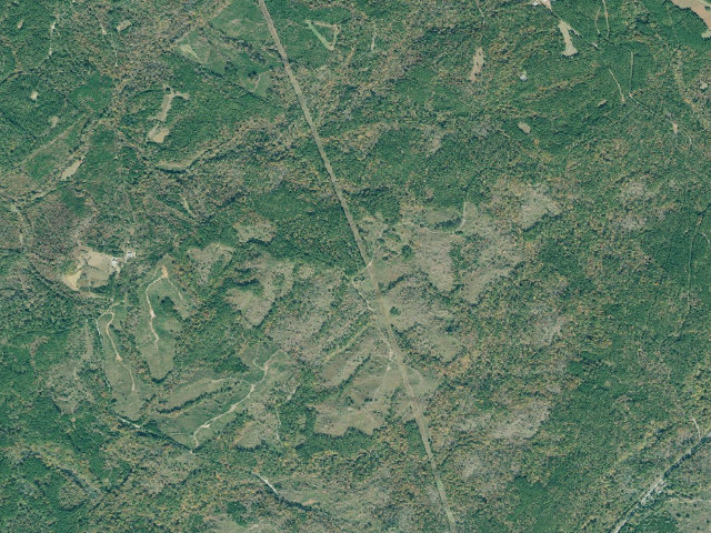 Aerial image of Gladesville Campground