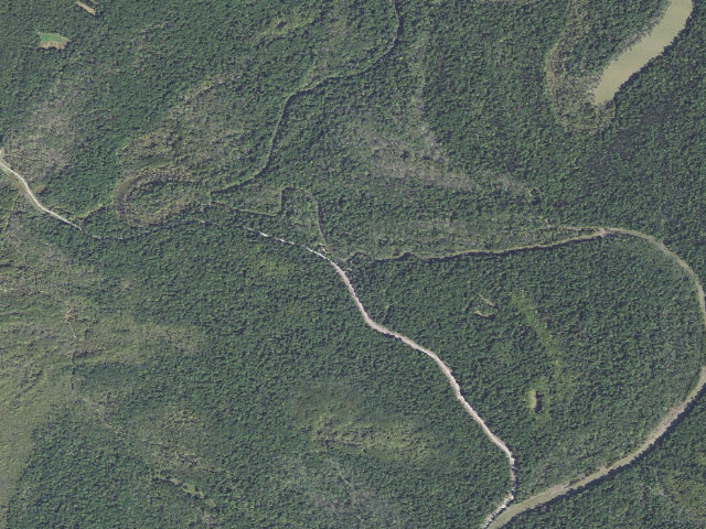 Aerial image of Glaise Creek #2 Camping Area