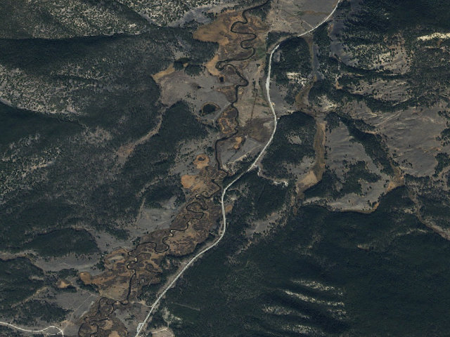 Aerial image of Glass Bottle