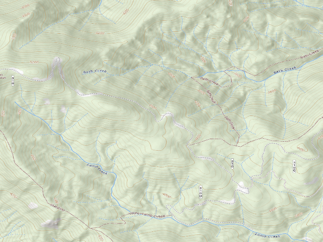 USGS topographic map of Gleason-002