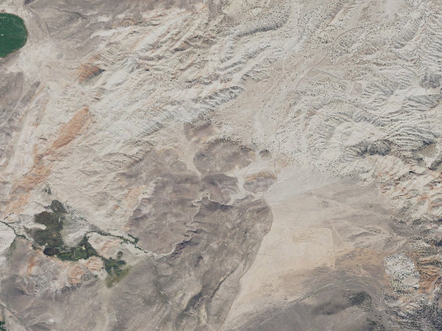 Aerial image of Glenwood Open Ohv Area