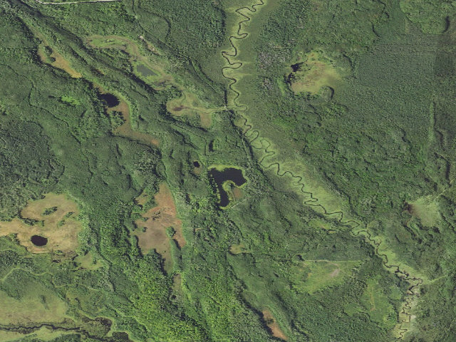 Aerial image of Glove Lake 2 B36
