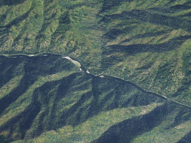 Aerial image of Glover Campground