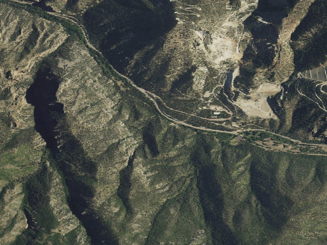 Aerial image of Goat Hill