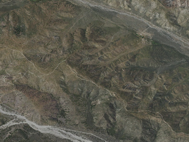 Aerial image of Gobblers Knob Yellow Post Sites