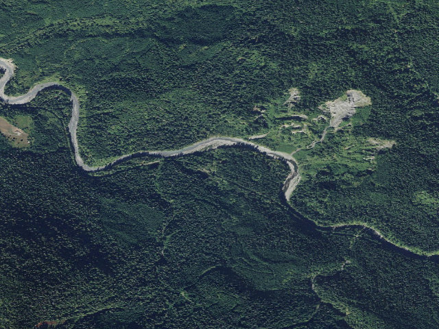 Aerial image of Gold Basin