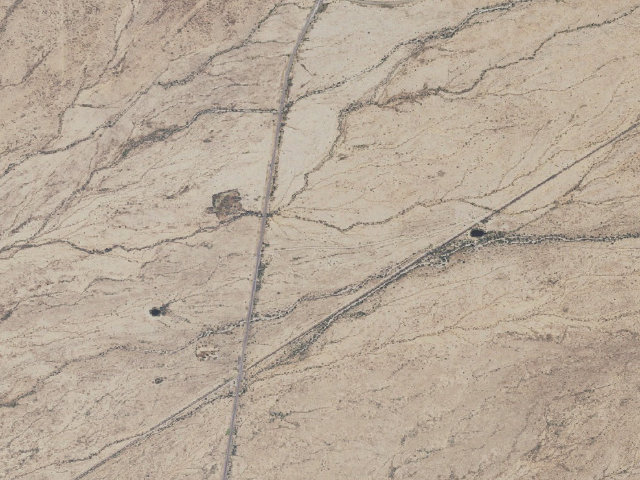 Aerial image of Gold Canyon Dispersed Camping
