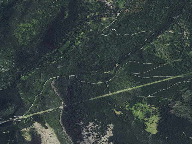 Aerial image of Gold Creek-002A