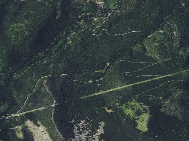 Aerial image of Gold Creek-002B