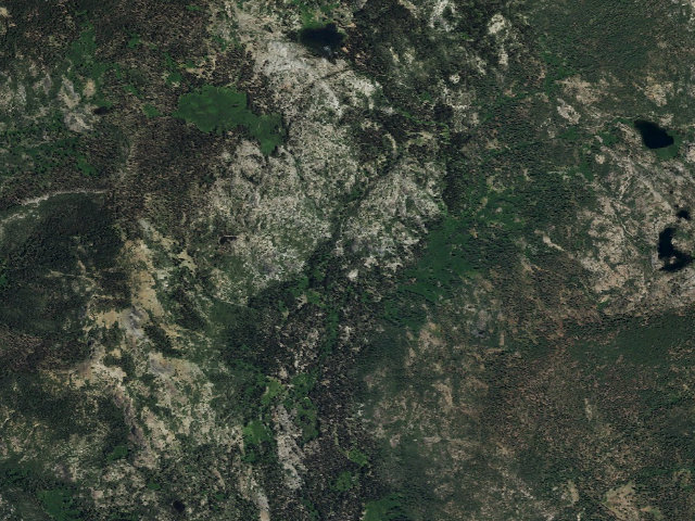 Aerial image of Gold Valley