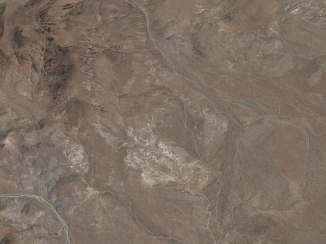 Aerial image of Golden Valley Wilderness
