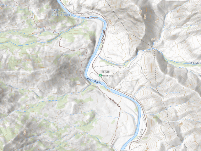 USGS topographic map of Goldledge