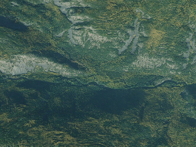 Aerial image of Good/Knife Ths Dispersed Site