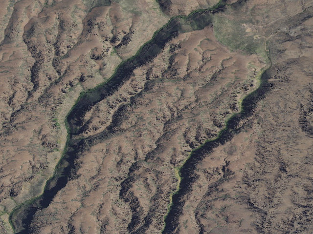 Aerial image of Gooding City Of Rocks East Wilderness Study Area