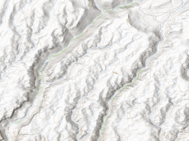 USGS topographic map of Gooding City Of Rocks East Wilderness Study Area