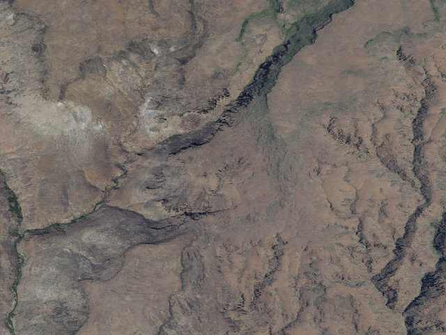 Aerial image of Gooding City Of Rocks West Wilderness Study Area