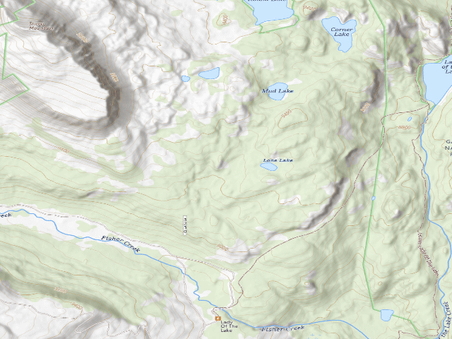 USGS topographic map of Goose-002