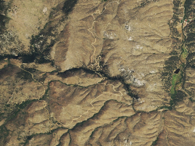 Aerial image of Goose Creek Cg