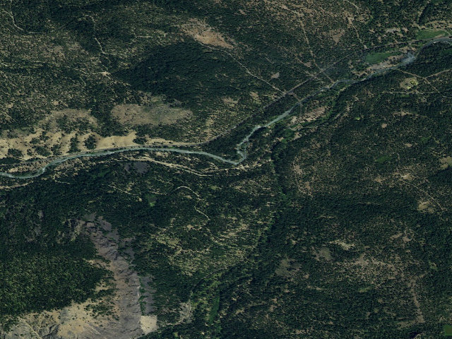 Aerial image of Goose Egg