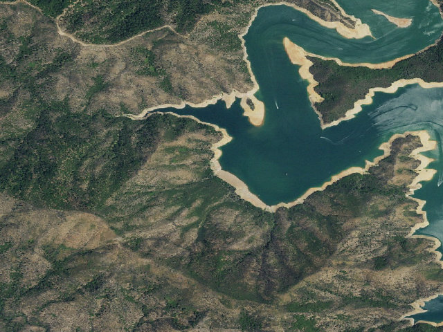 Aerial image of Gooseneck Cove Cg-F