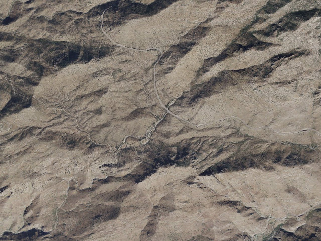 Aerial image of Gordon Hirabayashi Campground