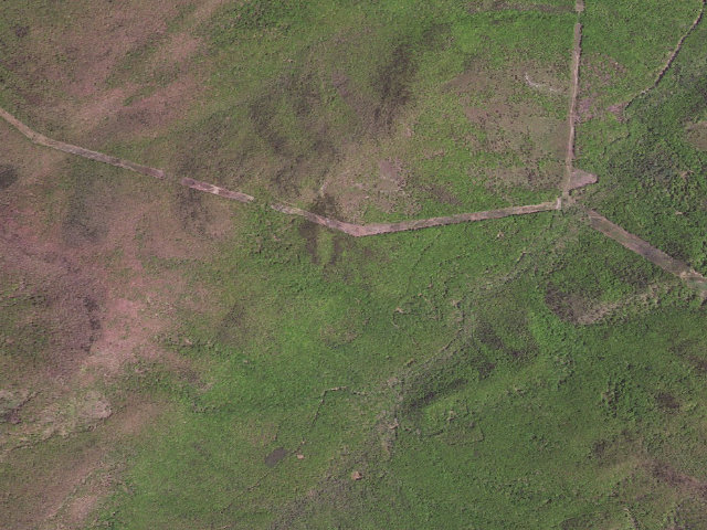 Aerial image of Goshen WMA