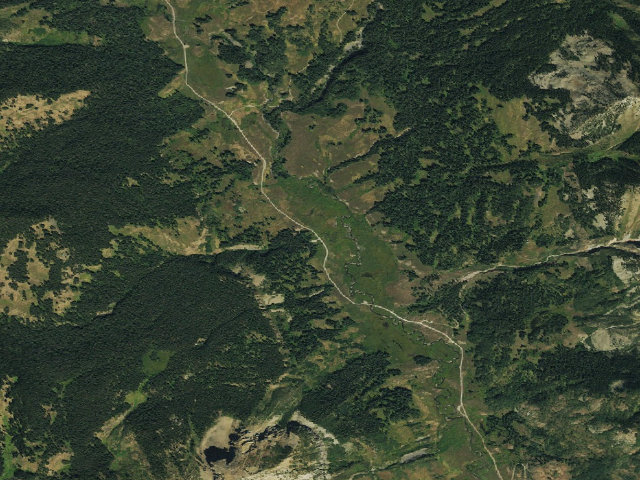 Aerial image of Gothic