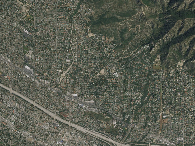 Aerial image of Gould Mesa