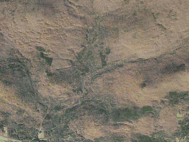 Aerial image of Gov. Clement Shelter