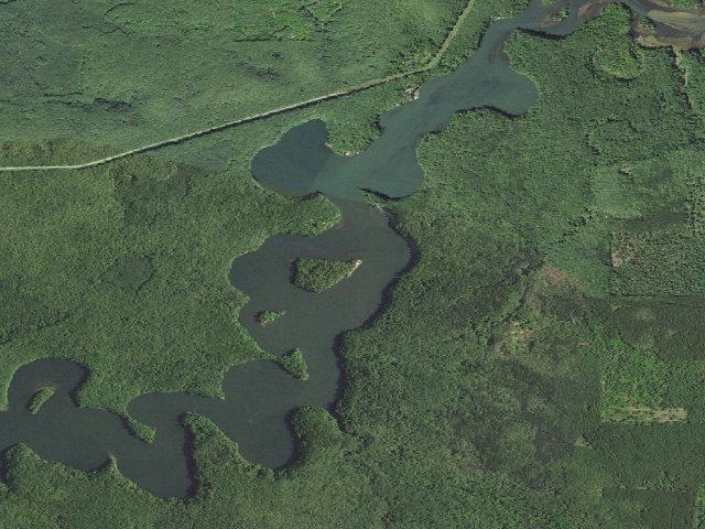Aerial image of Government Landing