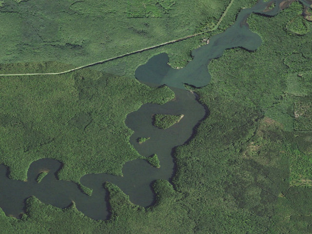 Aerial image of Government Landing