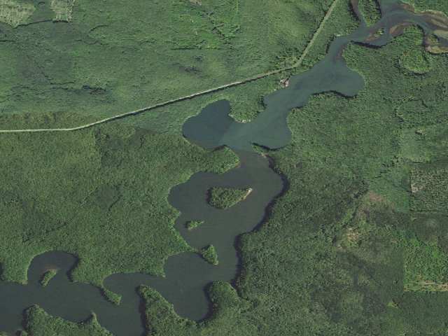 Aerial image of Government Landing