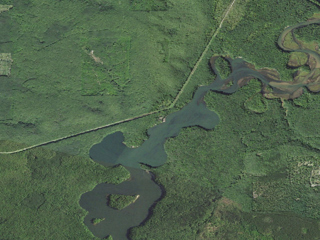 Aerial image of Government Landing Site 21