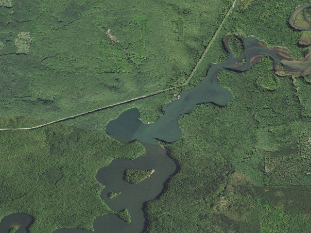 Aerial image of Government Landing Sites