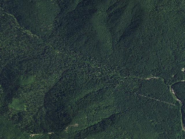 Aerial image of Government Mineral Springs Cg