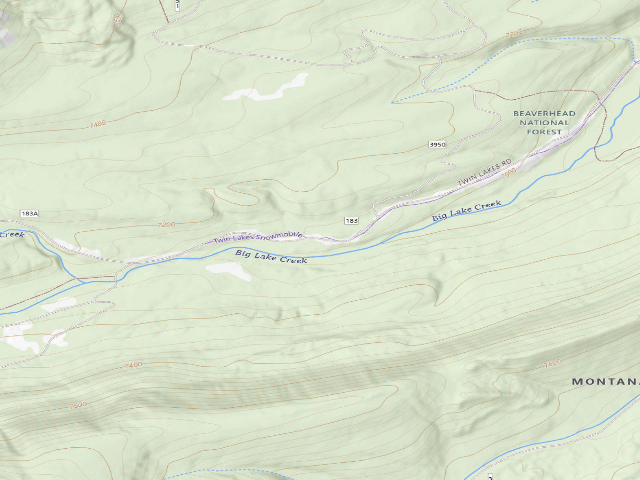 USGS topographic map of Gps Fiddle