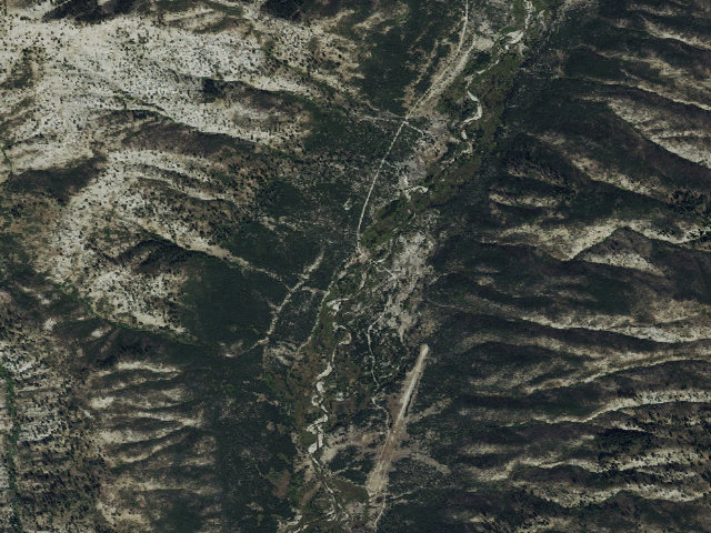 Aerial image of Graham Bridge Cg