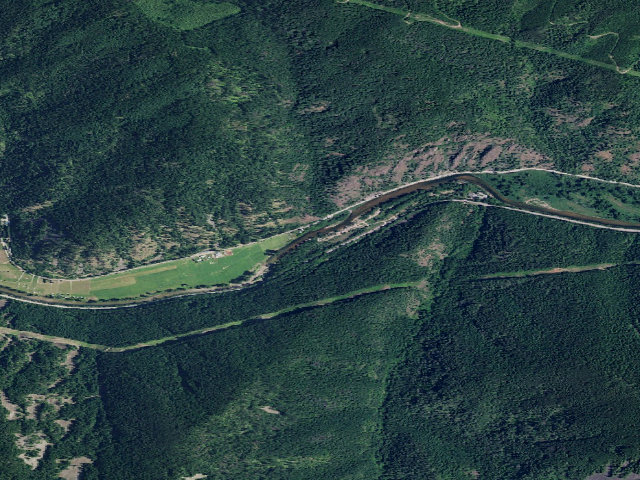 Aerial image of Graham Creek #1