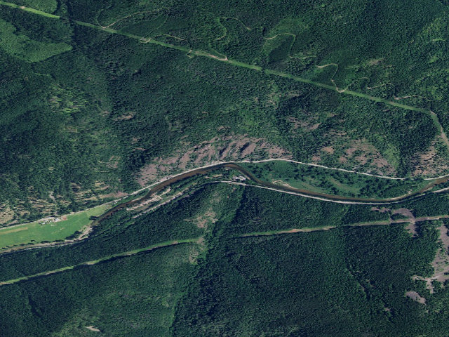 Aerial image of Graham Creek #12